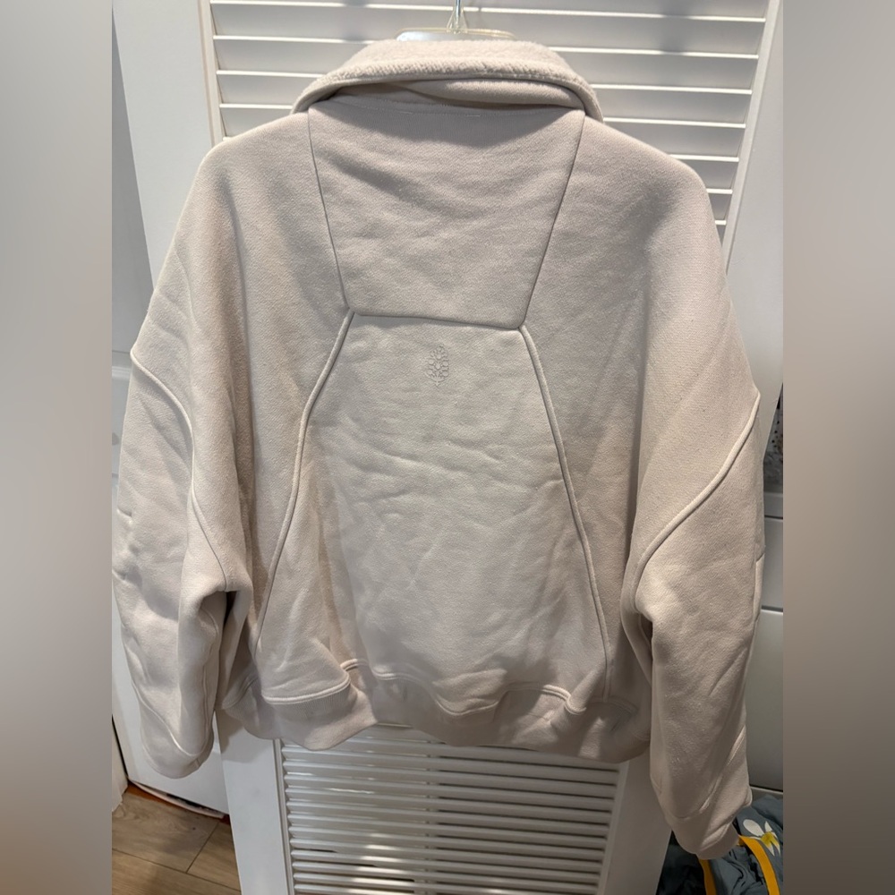 Free people a cut above zip up NWT - Picture 5 of 5